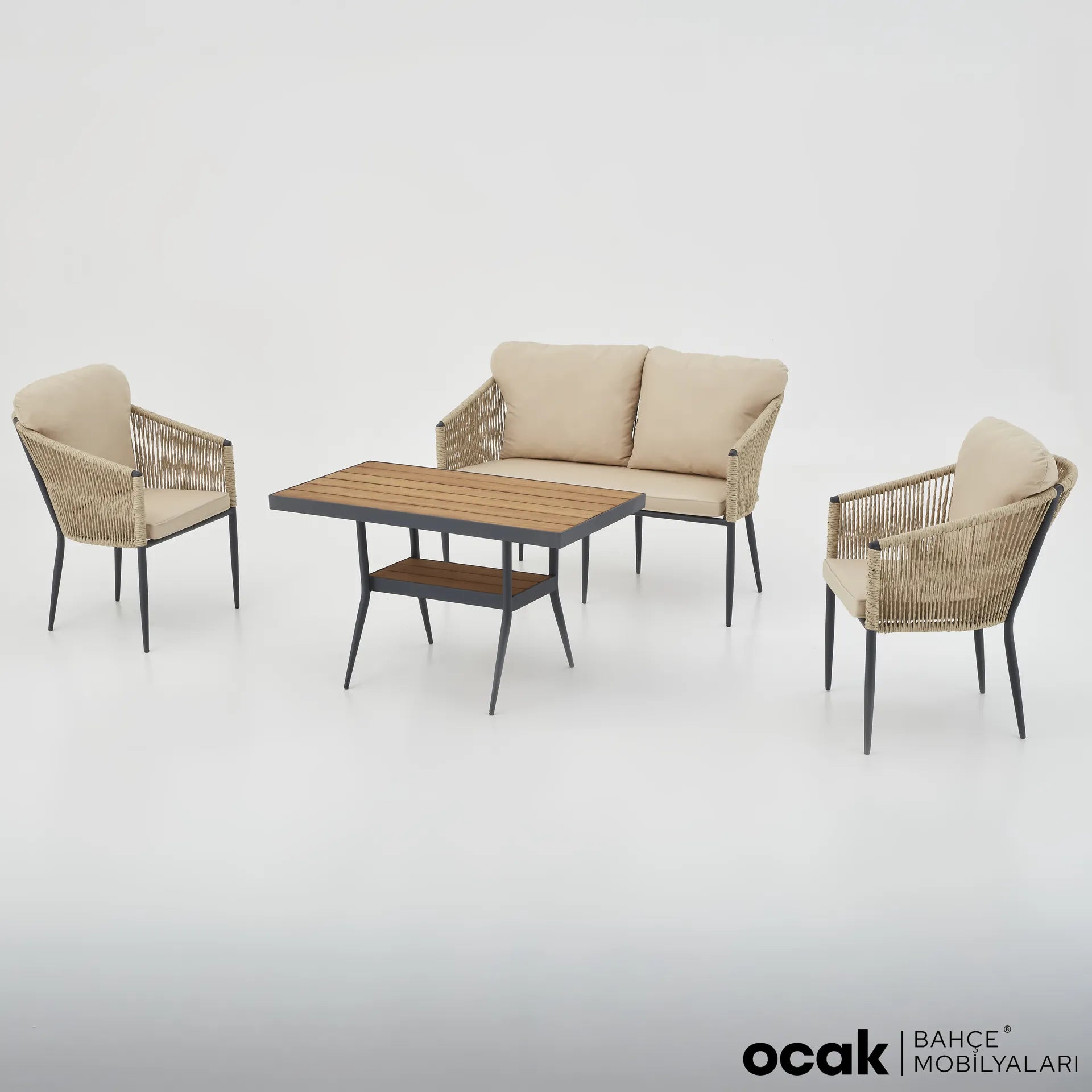 TWİST RATTAN SET