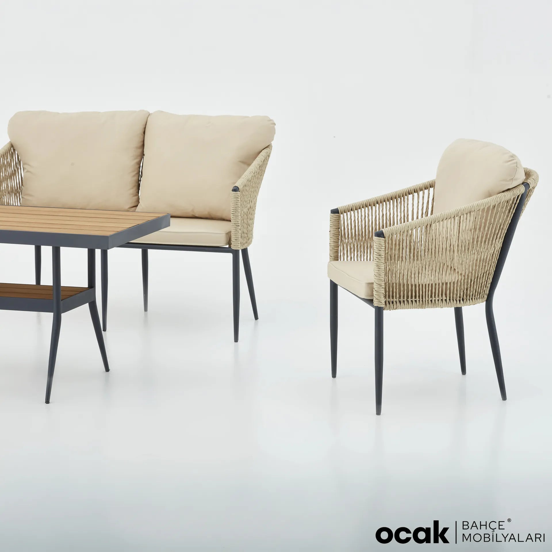 TWİST RATTAN SET