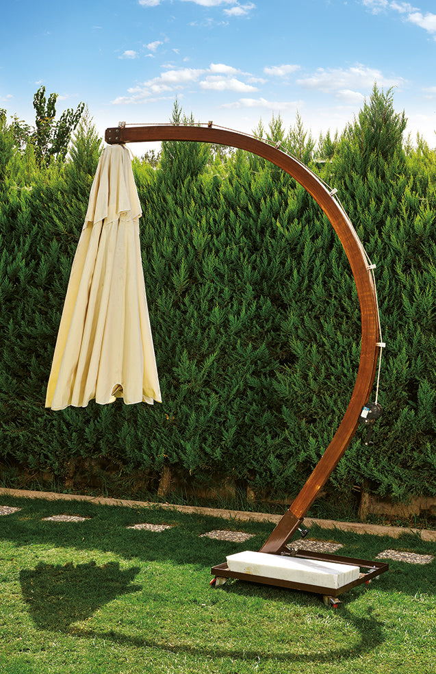 AHŞAP ŞEMSİYE 3 METRE