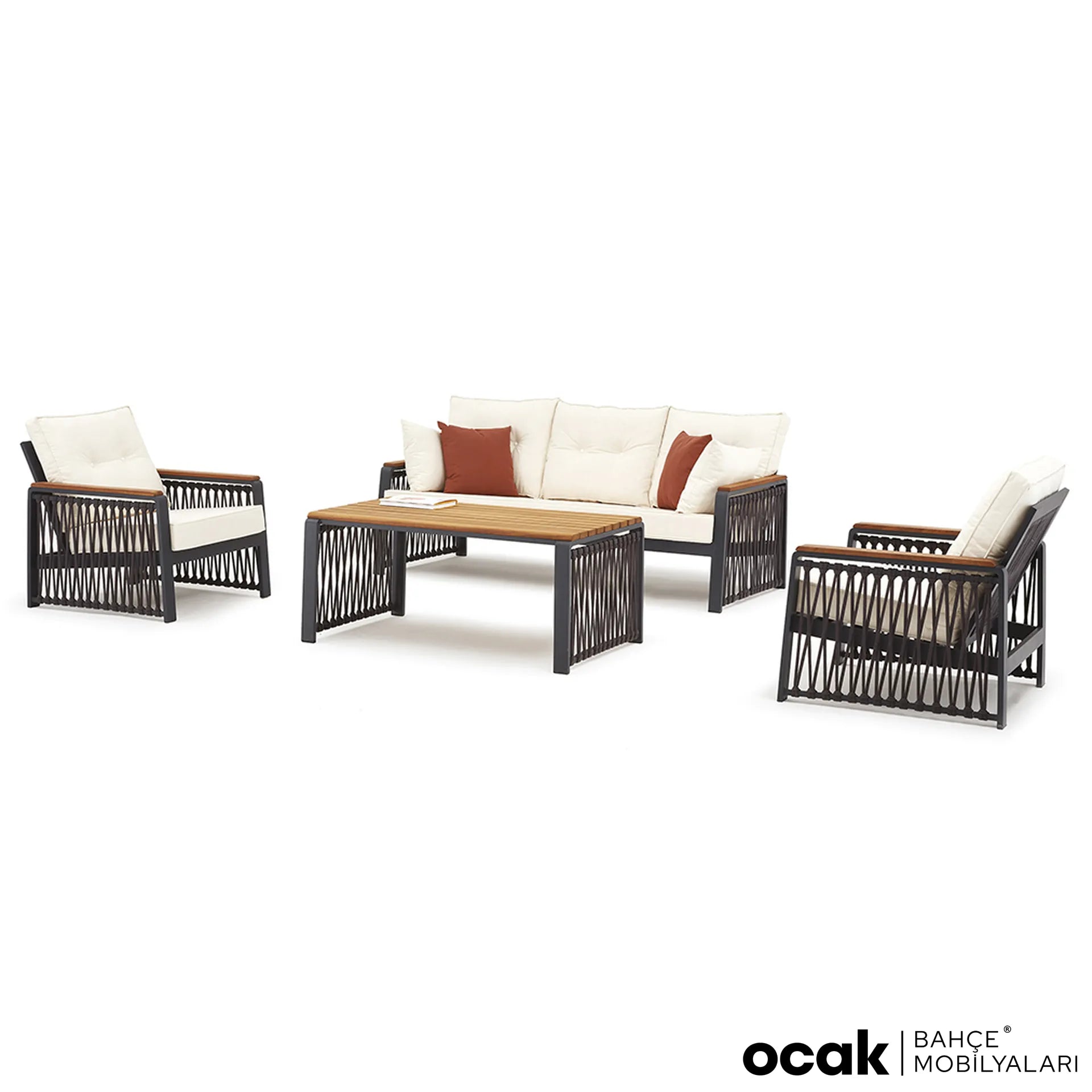 AMOUR ROPE LOUNGE SET