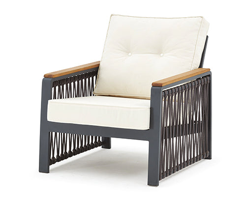 AMOUR ROPE LOUNGE SET (Orta Shp) 3+1+1+SEHPA MİNDERLİ