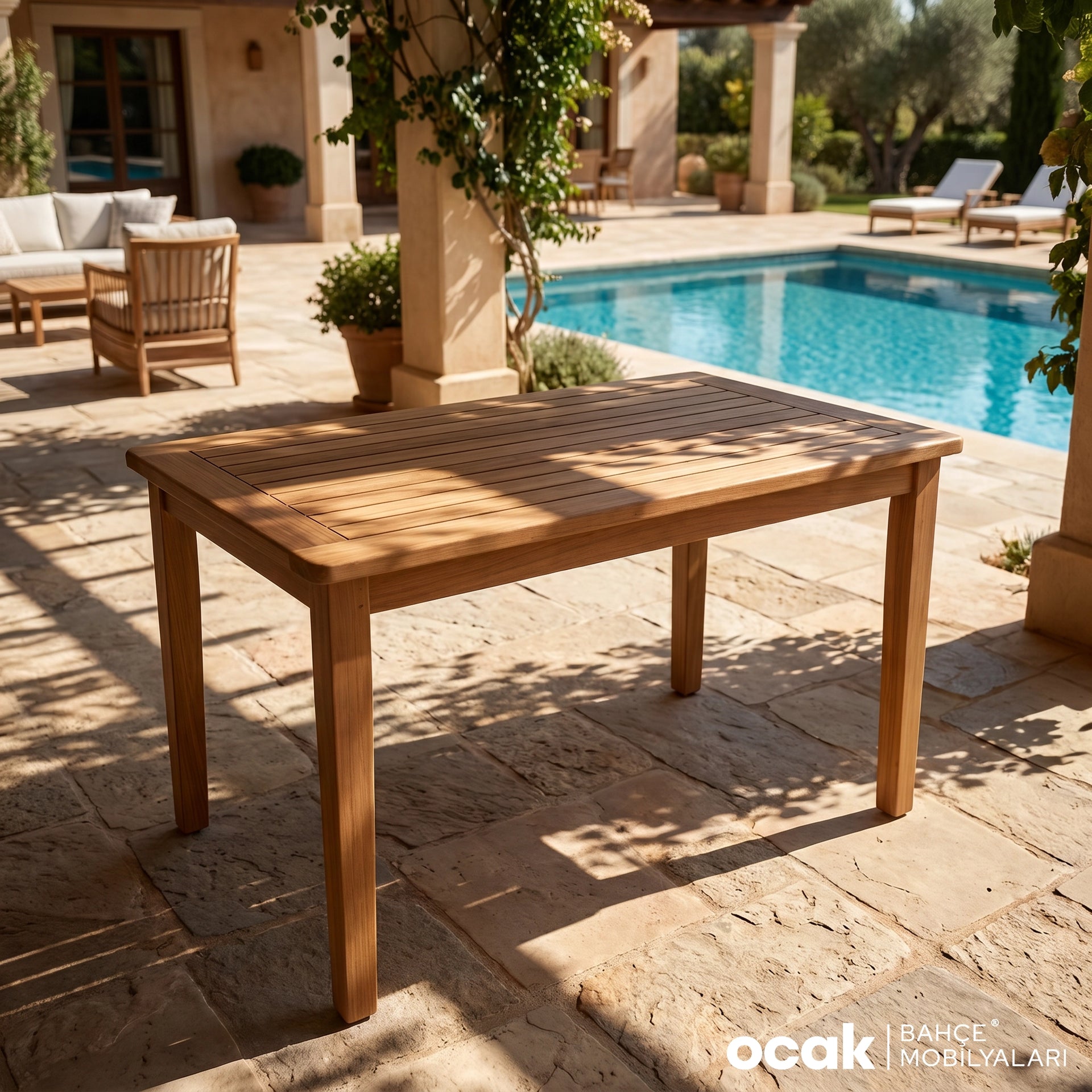 CARDIN Hoher Couchtisch 70x120cm