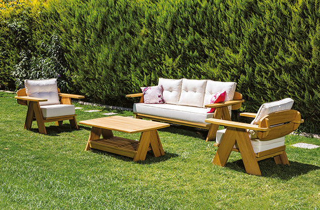 DELUXE LOUNGE SET (IROKO)