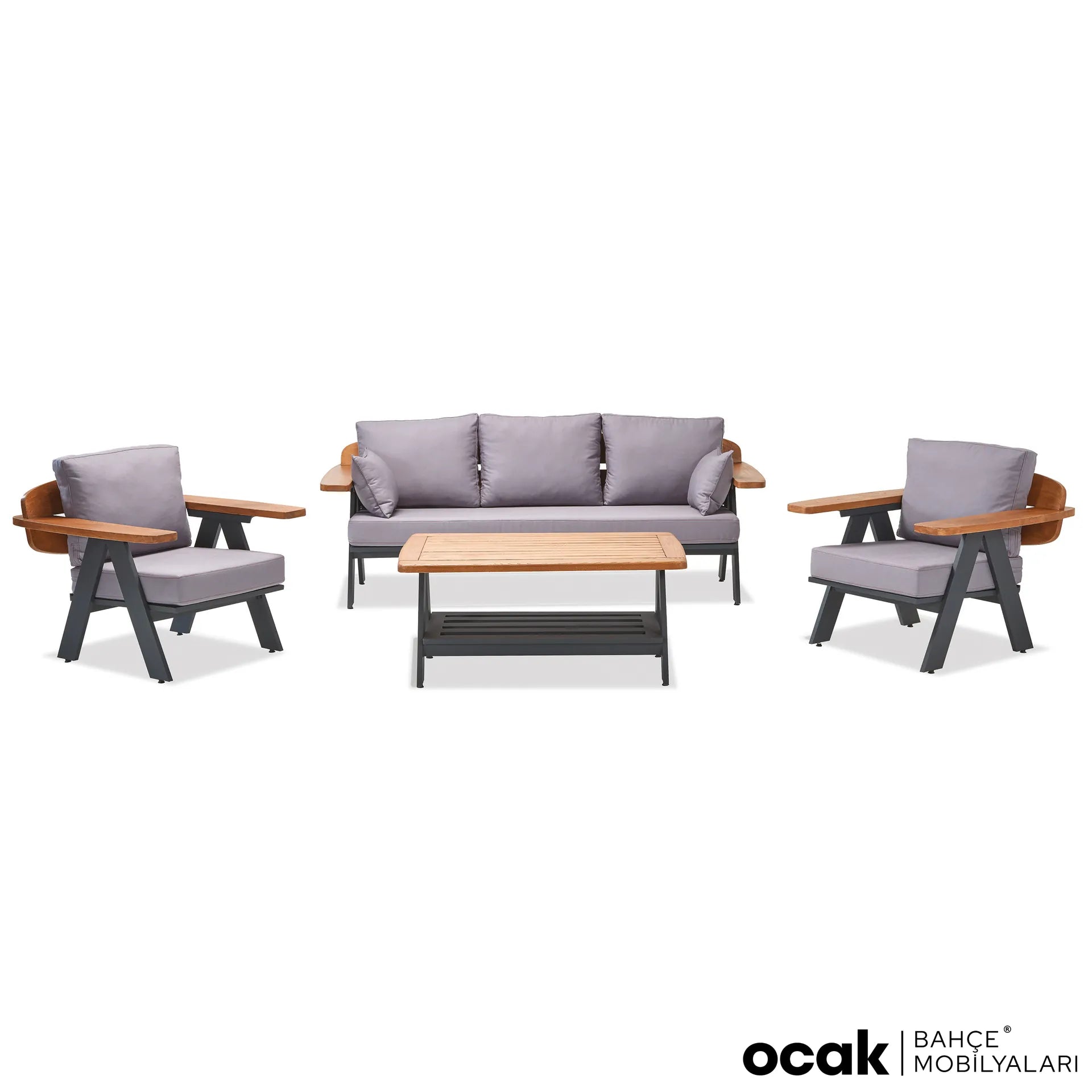 DELUXE-AL LOUNGE SET (DİŞBUDAK)