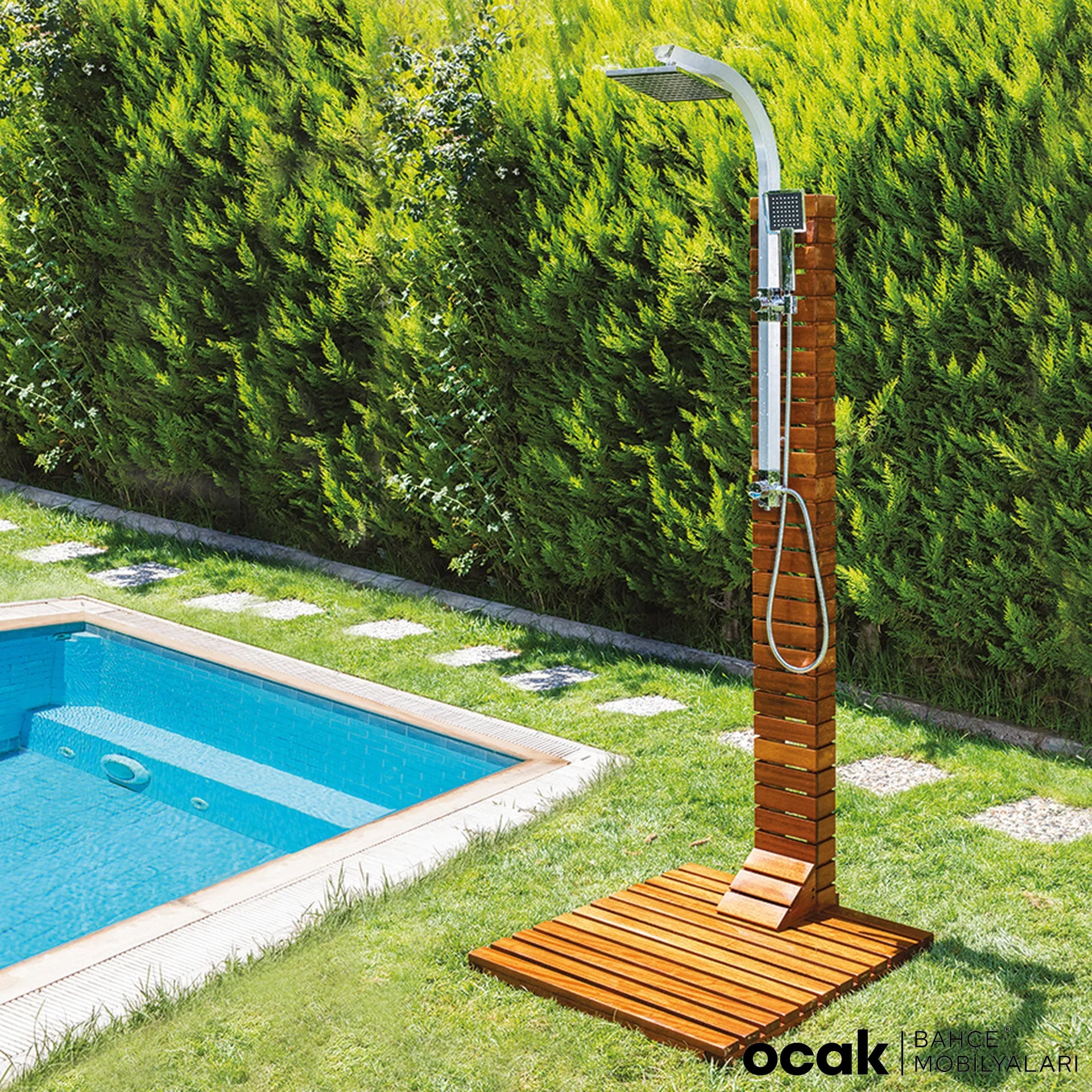 IROKO DÜZ ÇİFT ARMATÜR