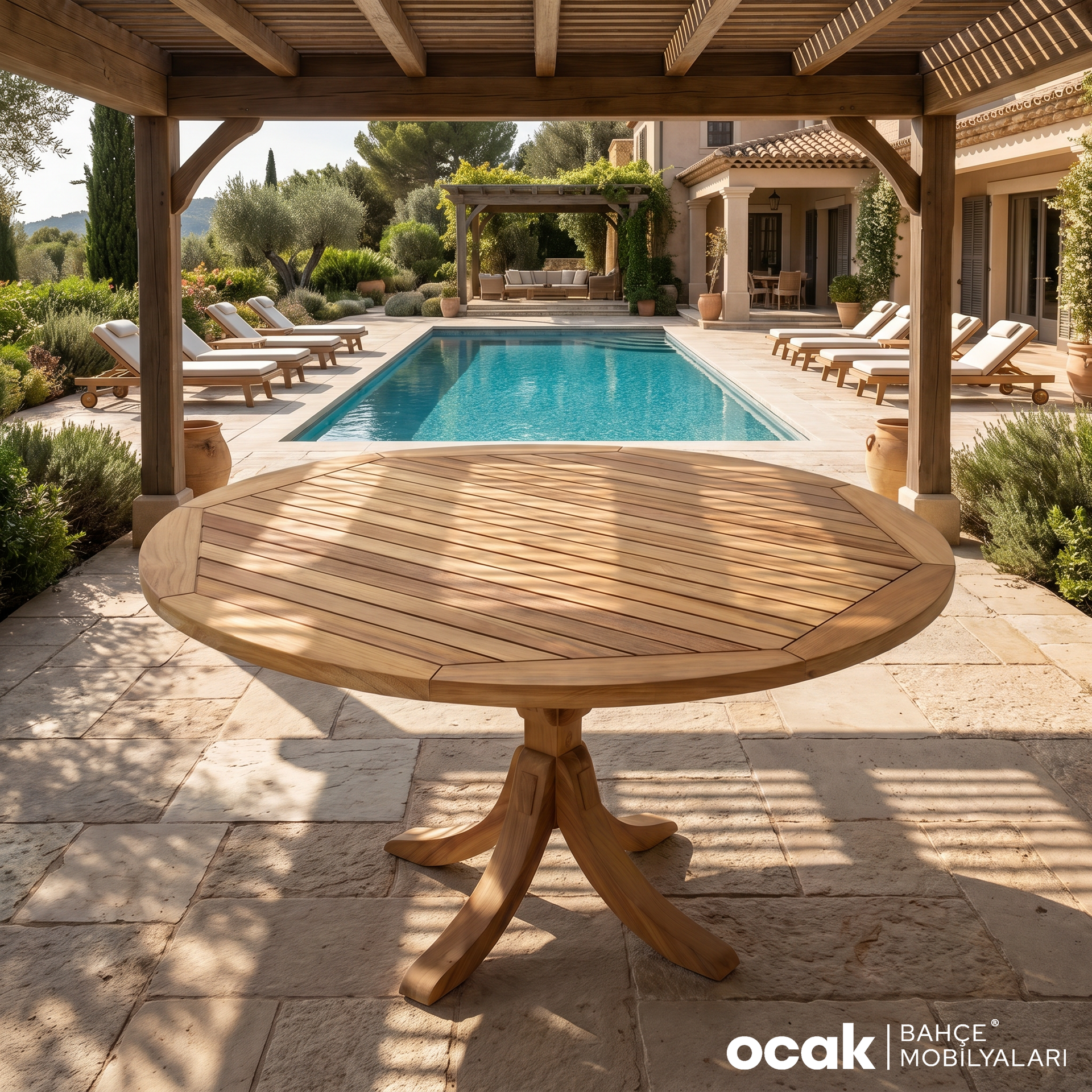 IROKO DUBAI MASA 150 Ø CM