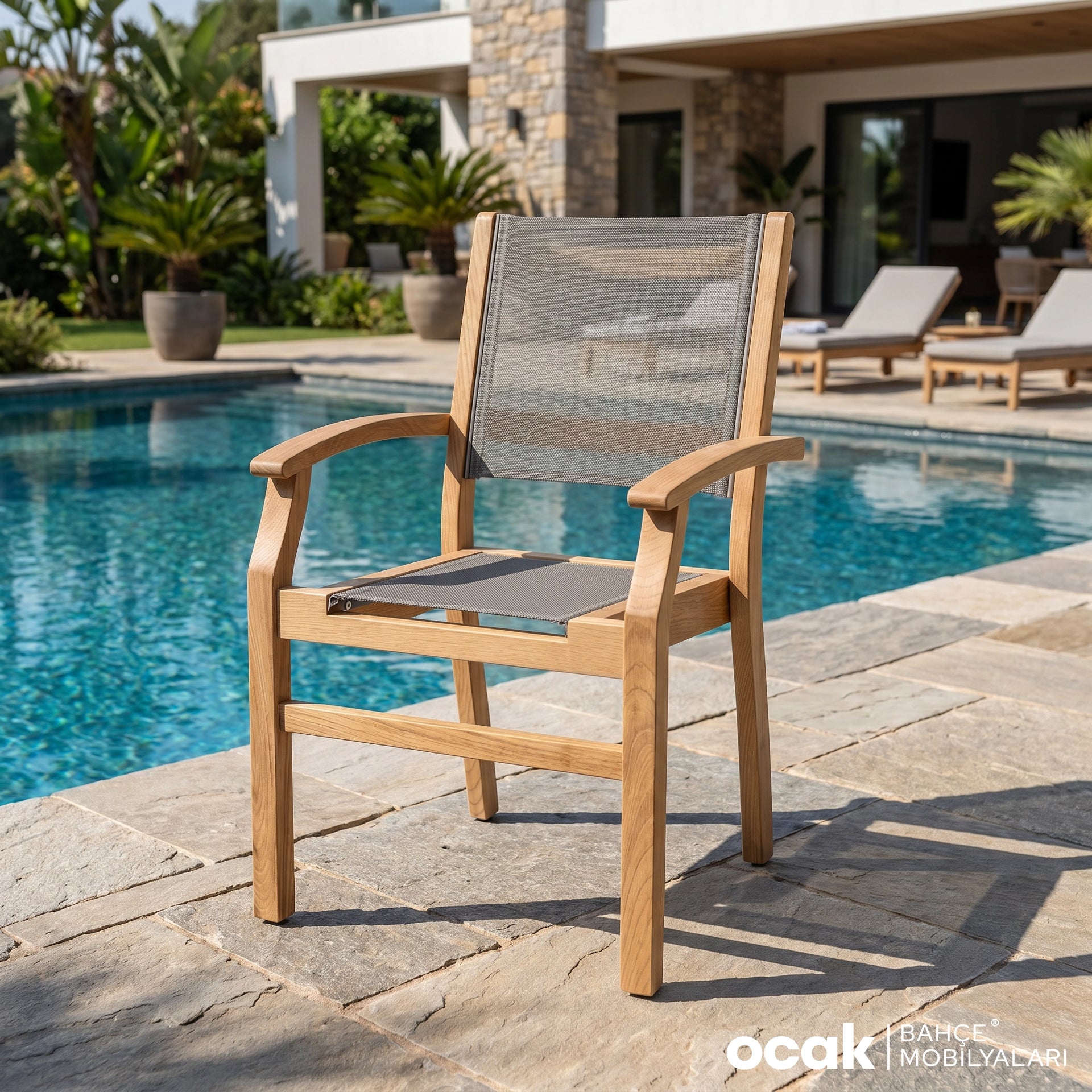 IROKO POLO-S SABİT SANDALYE