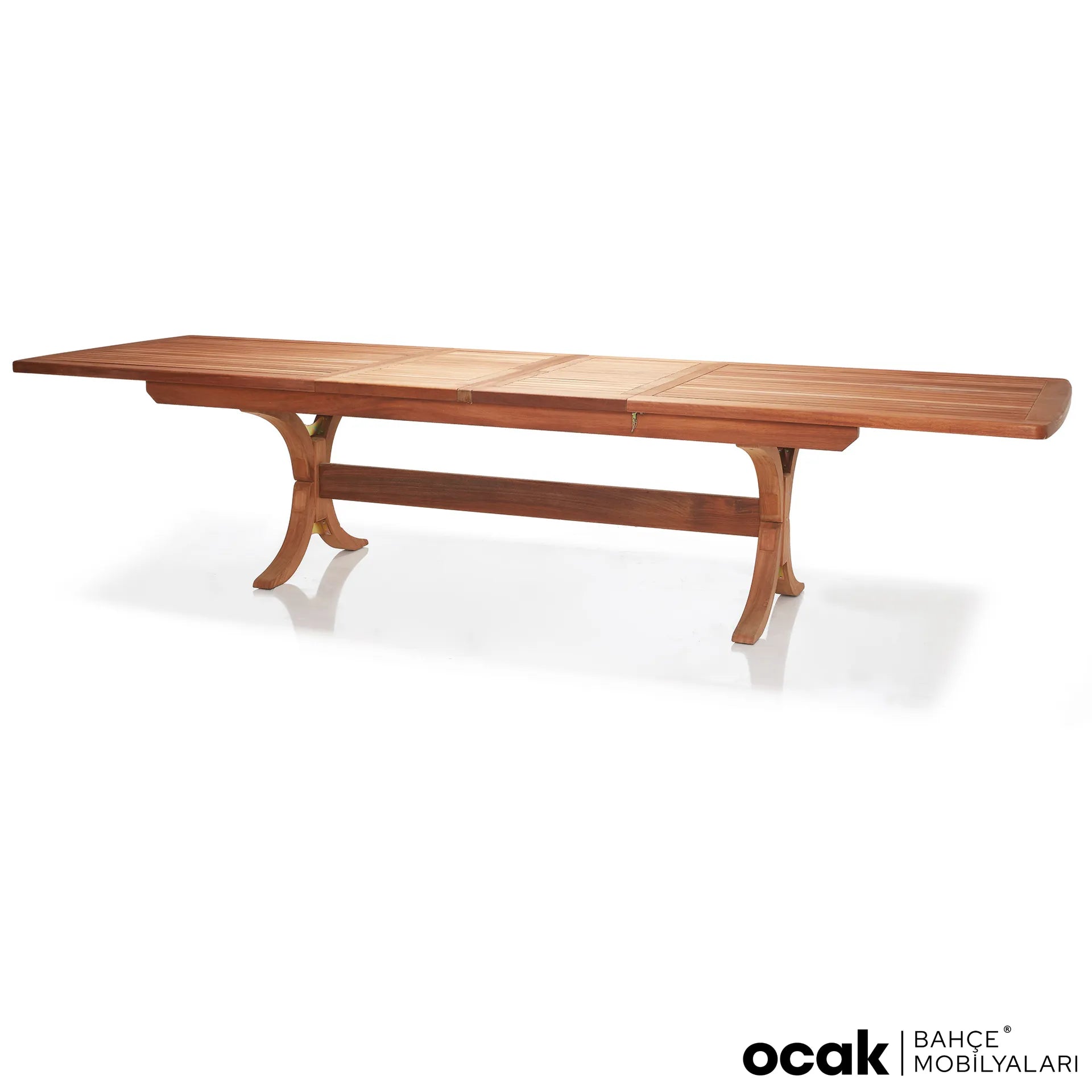 IROKO KELEBEK MASA - 110*250 +50+50 CM