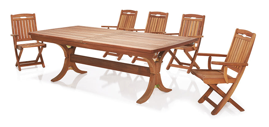 IROKO KELEBEK MASA - 100*200 +50+50 CM