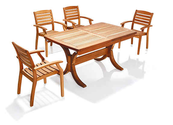 IROKO KELEBEK MASA 90 X 160 +50 CM.