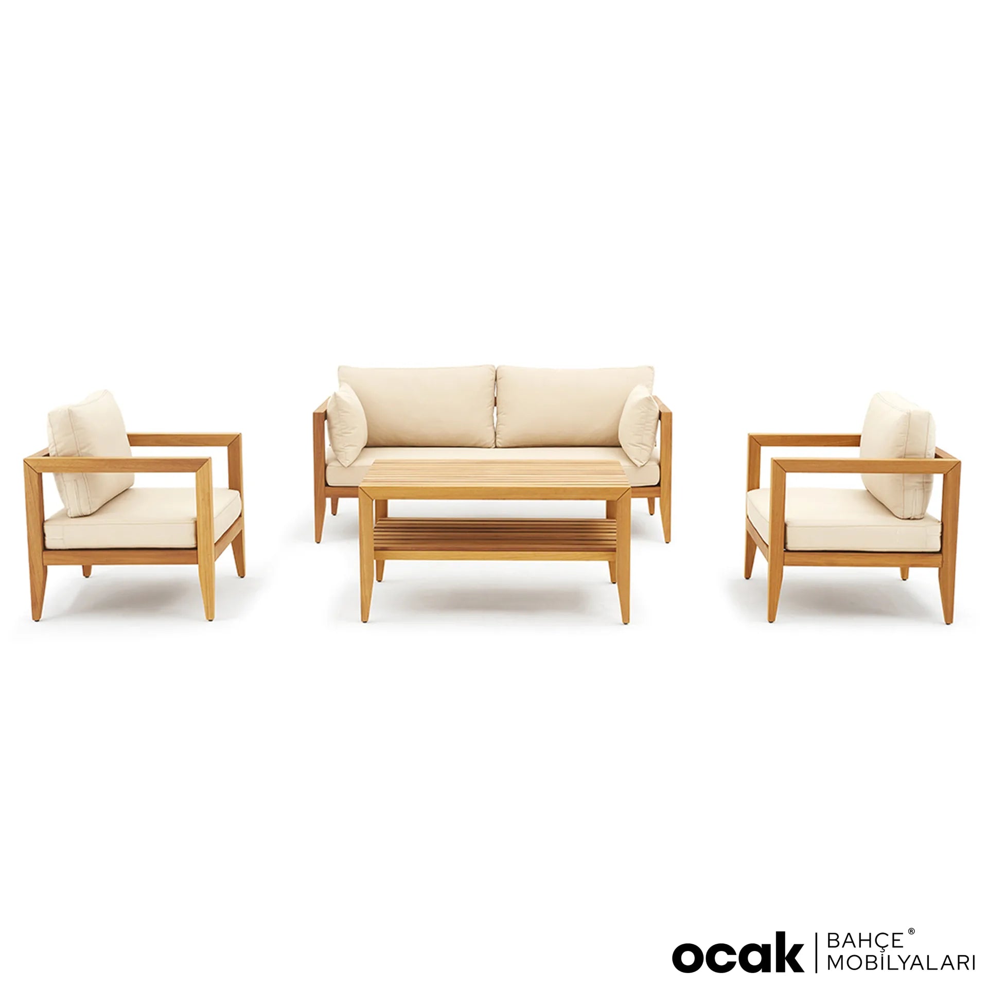 IROKO MOCCA SET - 3+1+1+SEHPA - MİNDERLİ
