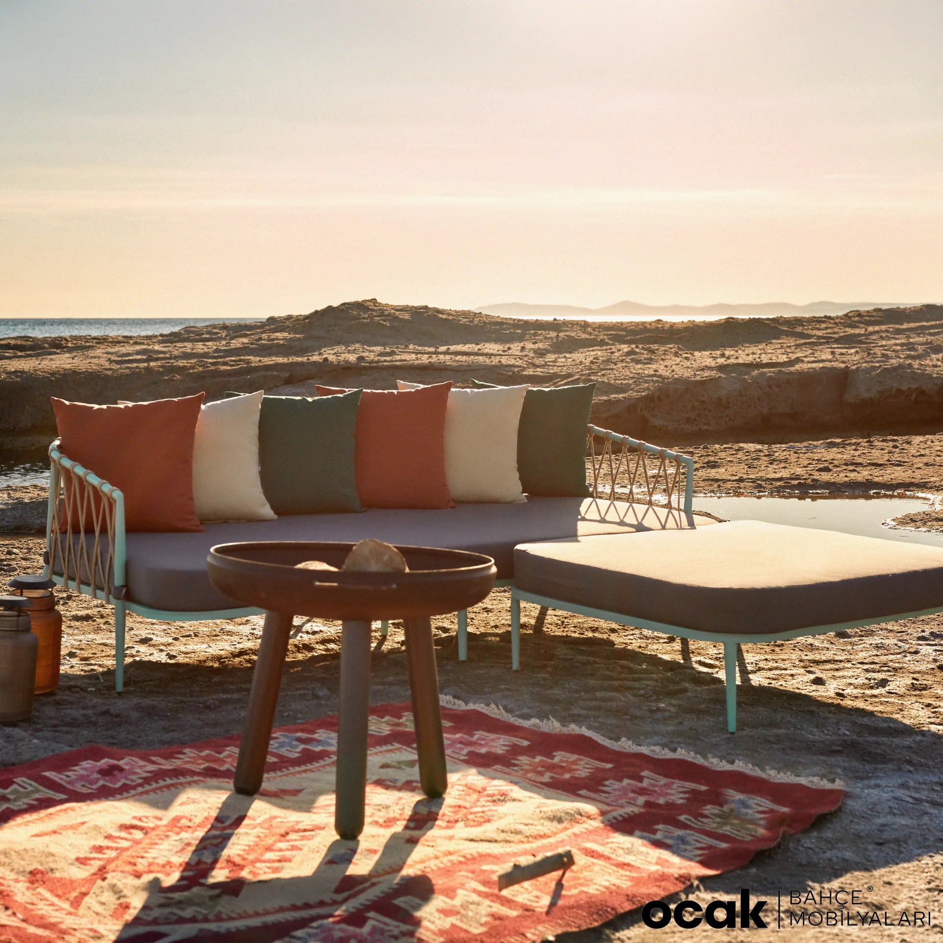 RAINBOW ELOKSALI DAYBED