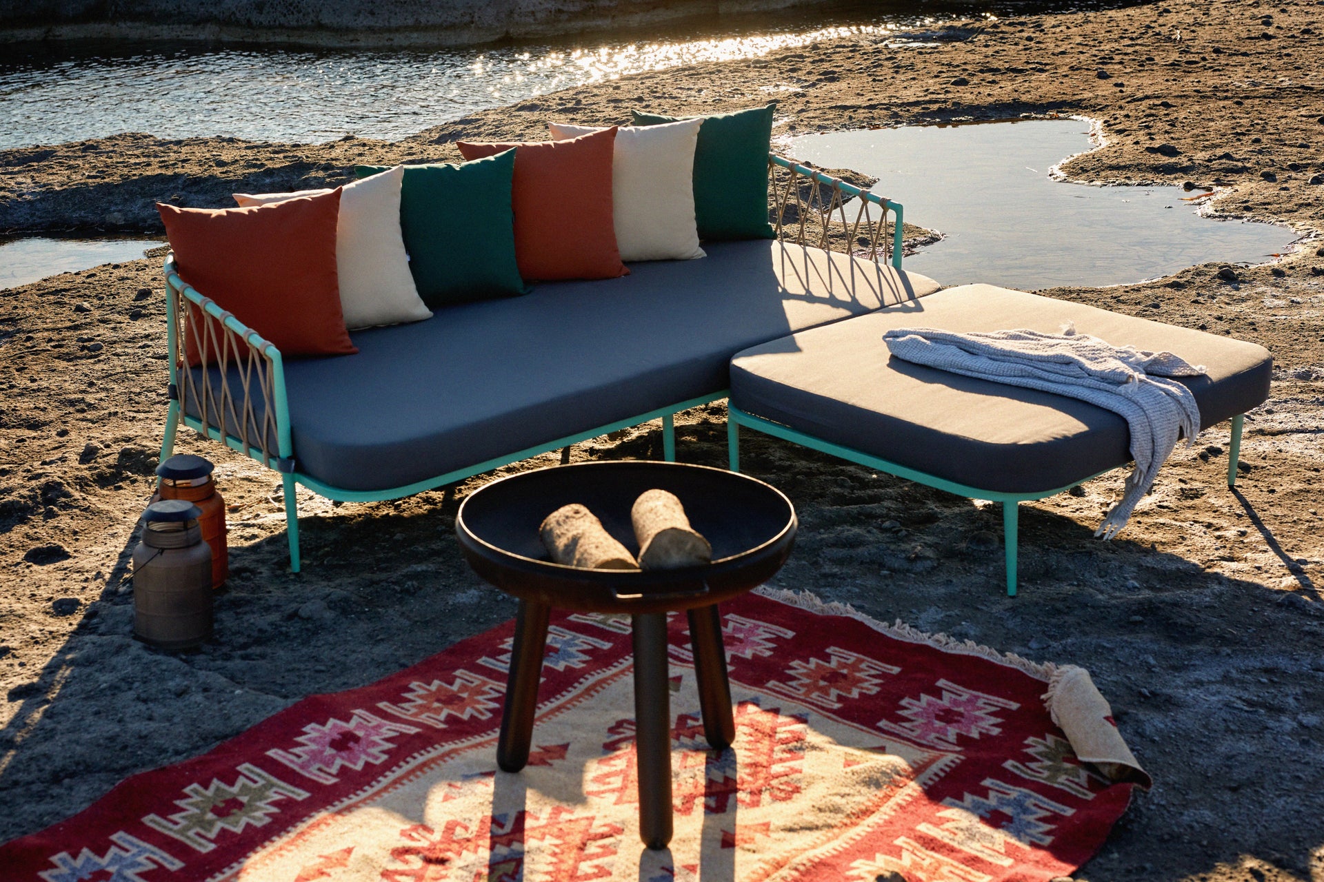 RAINBOW ELOKSALI DAYBED
