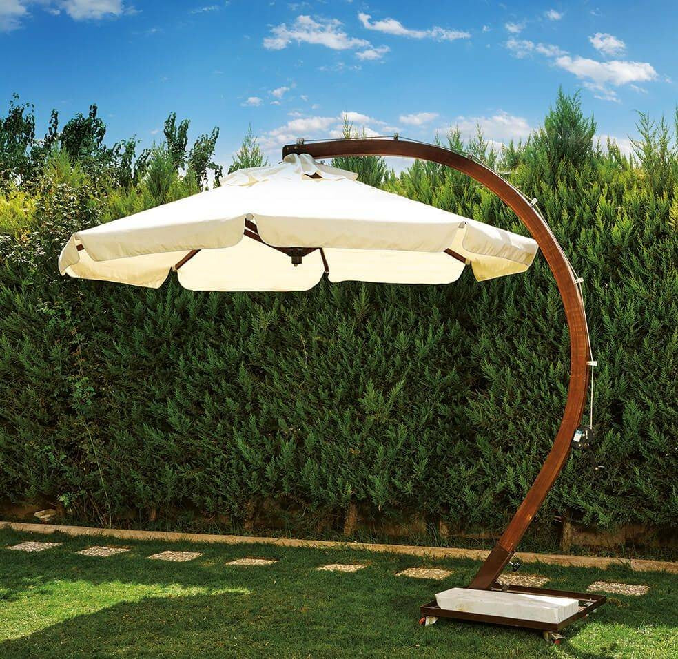 AHŞAP ŞEMSİYE 4 METRE