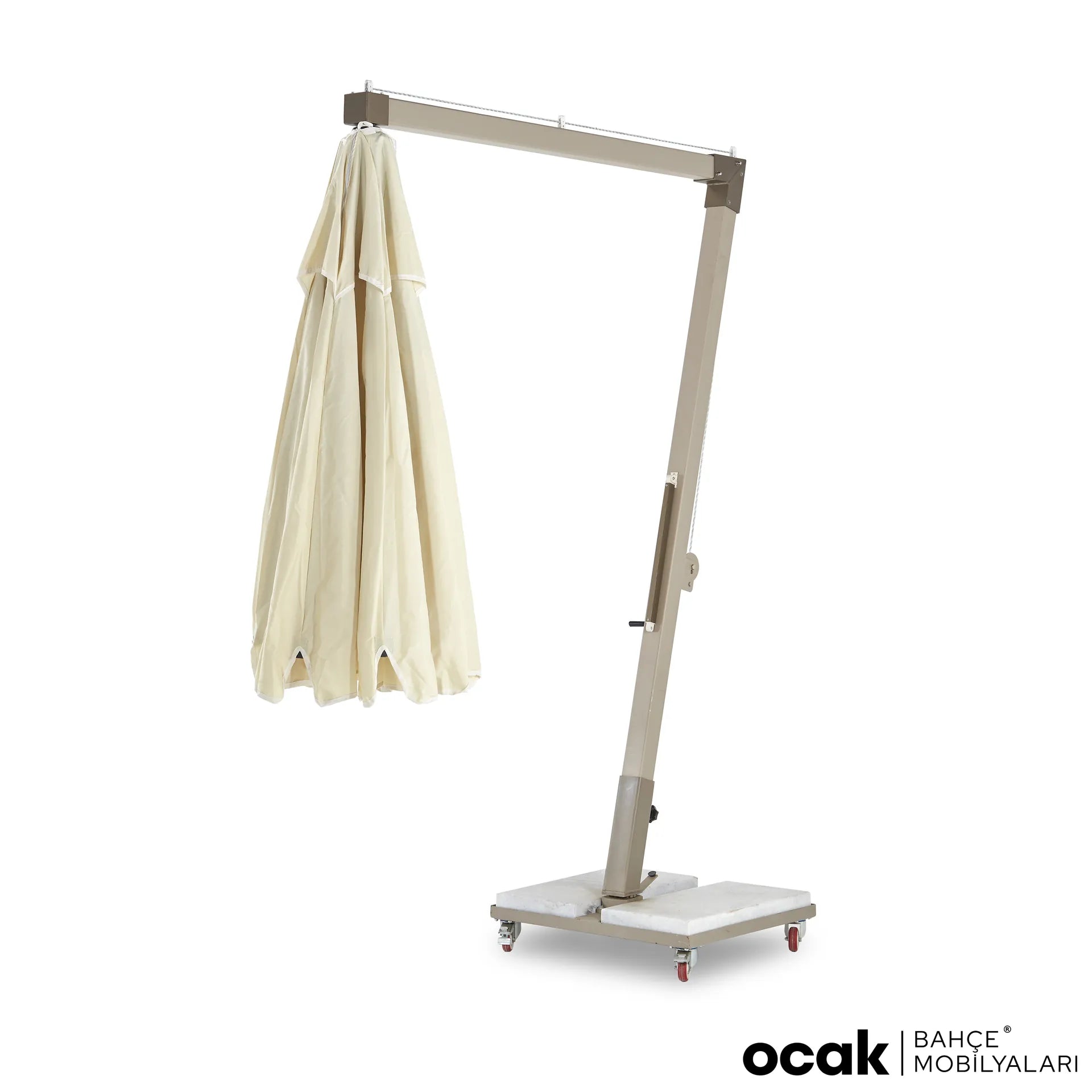 ALÜMİNYUM ŞEMSİYE 3METRE
