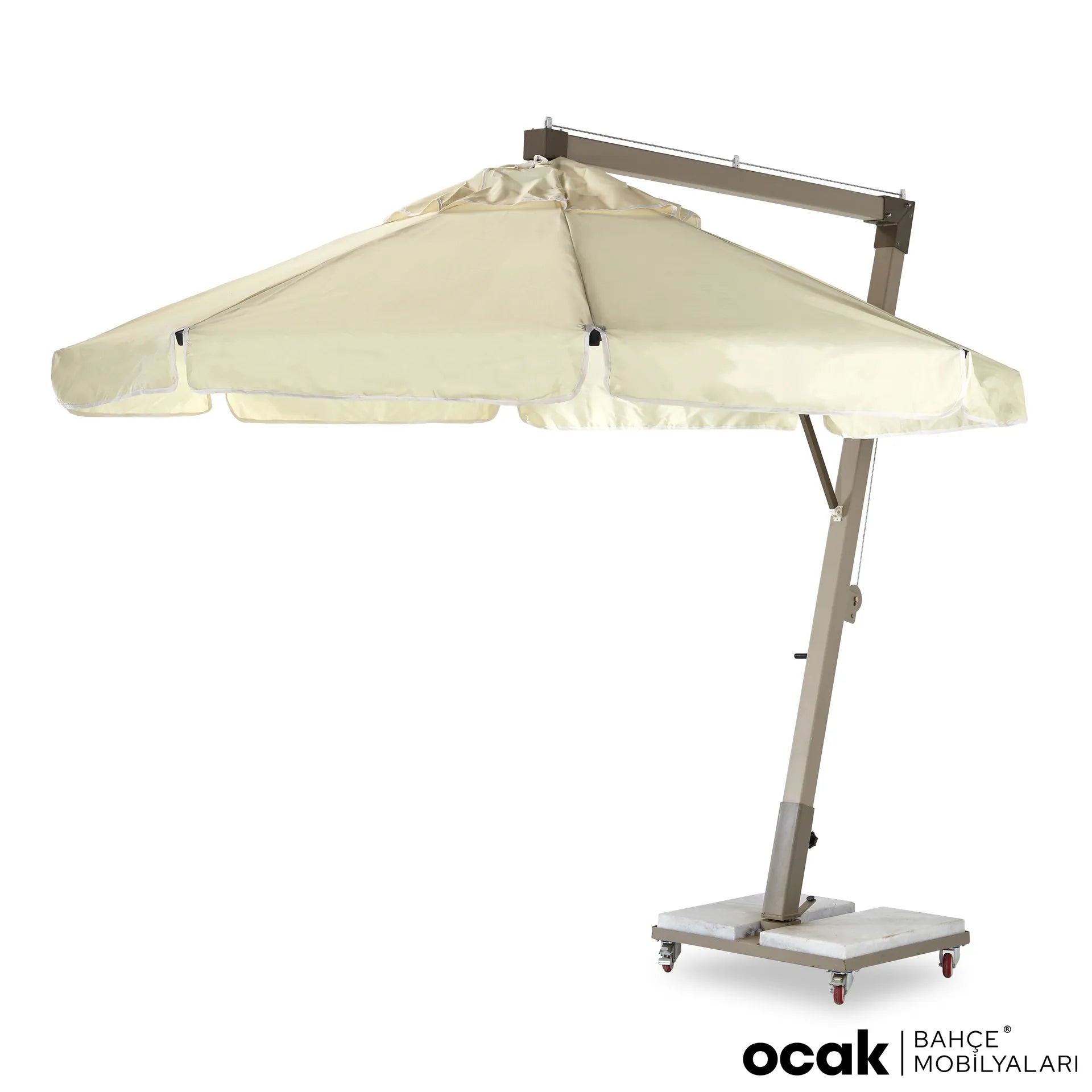 ALÜMİNYUM ŞEMSİYE 3METRE