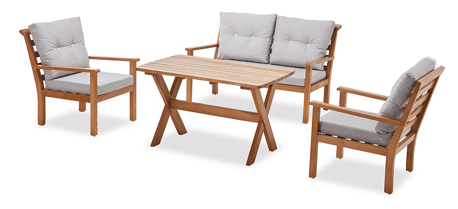 KESTANE SOFIA SET - 2+1+1+SEHPA - MİNDERLİ