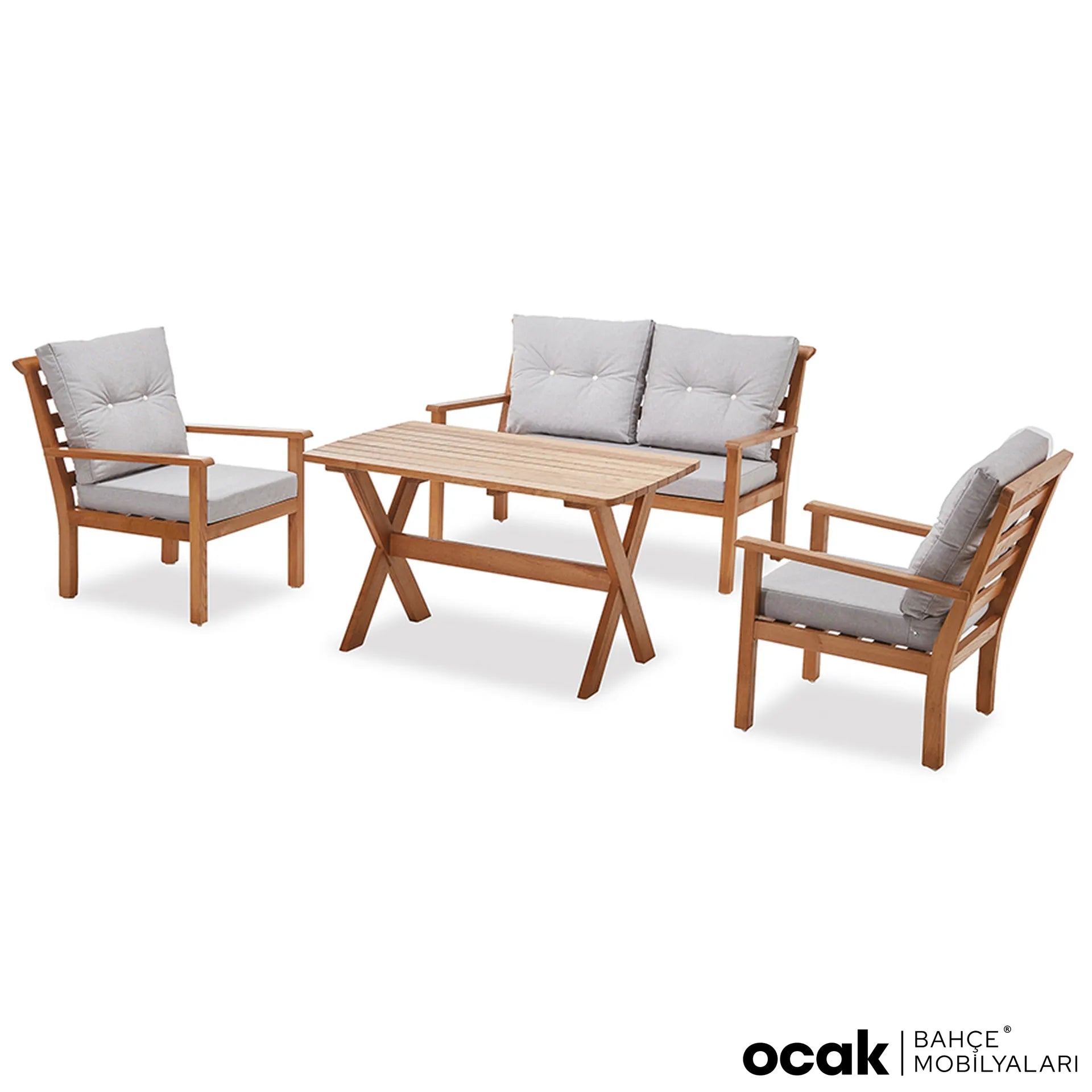 KESTANE SOFIA SET - 2+1+1+SEHPA - MİNDERLİ