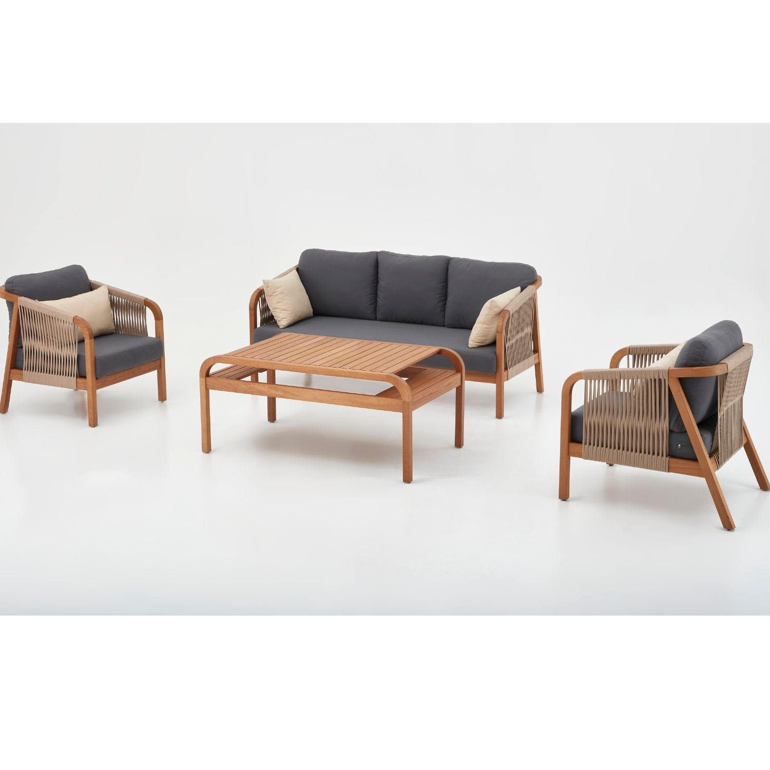IROKO SONYA SET - 3+1+1+SEHPA - MİNDERLİ