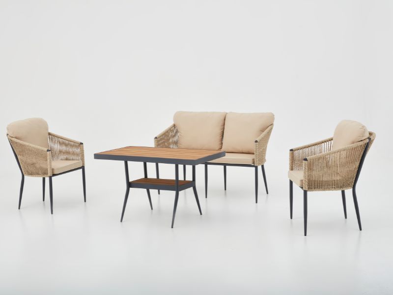 TWİST RATTAN SET