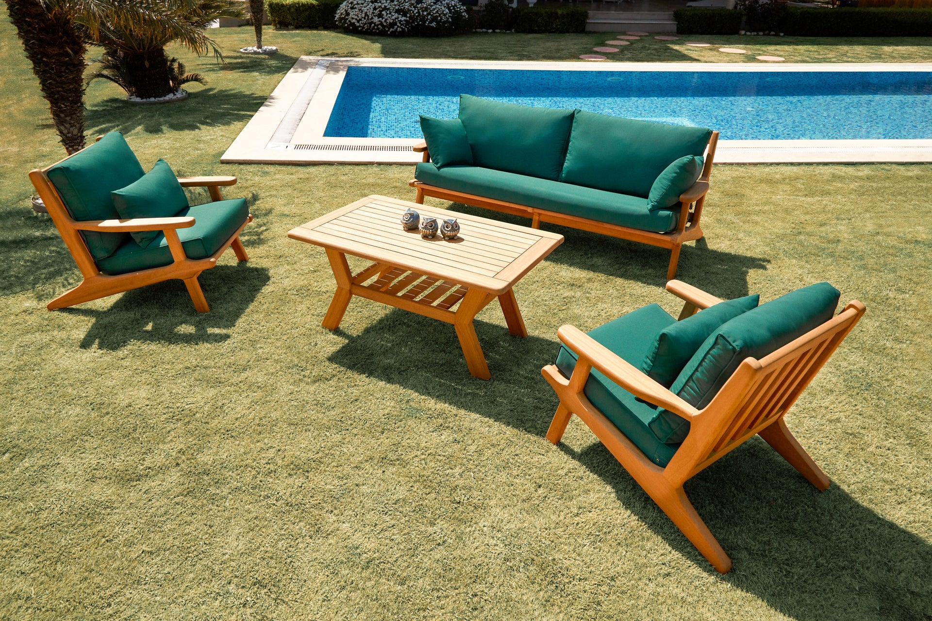 IROKO SIRIUS SET - 3+1+1+SEHPA+PUF - MİNDERLİ