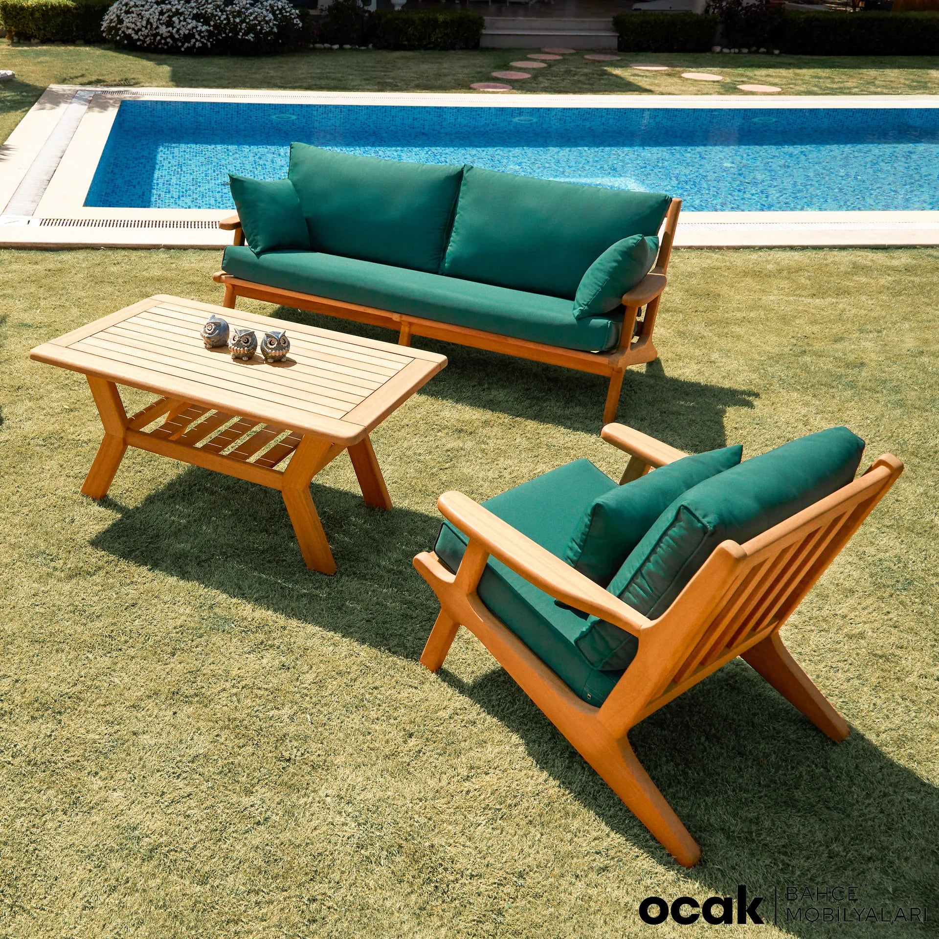 IROKO SIRIUS SET - 3+1+1+SEHPA+PUF - MİNDERLİ