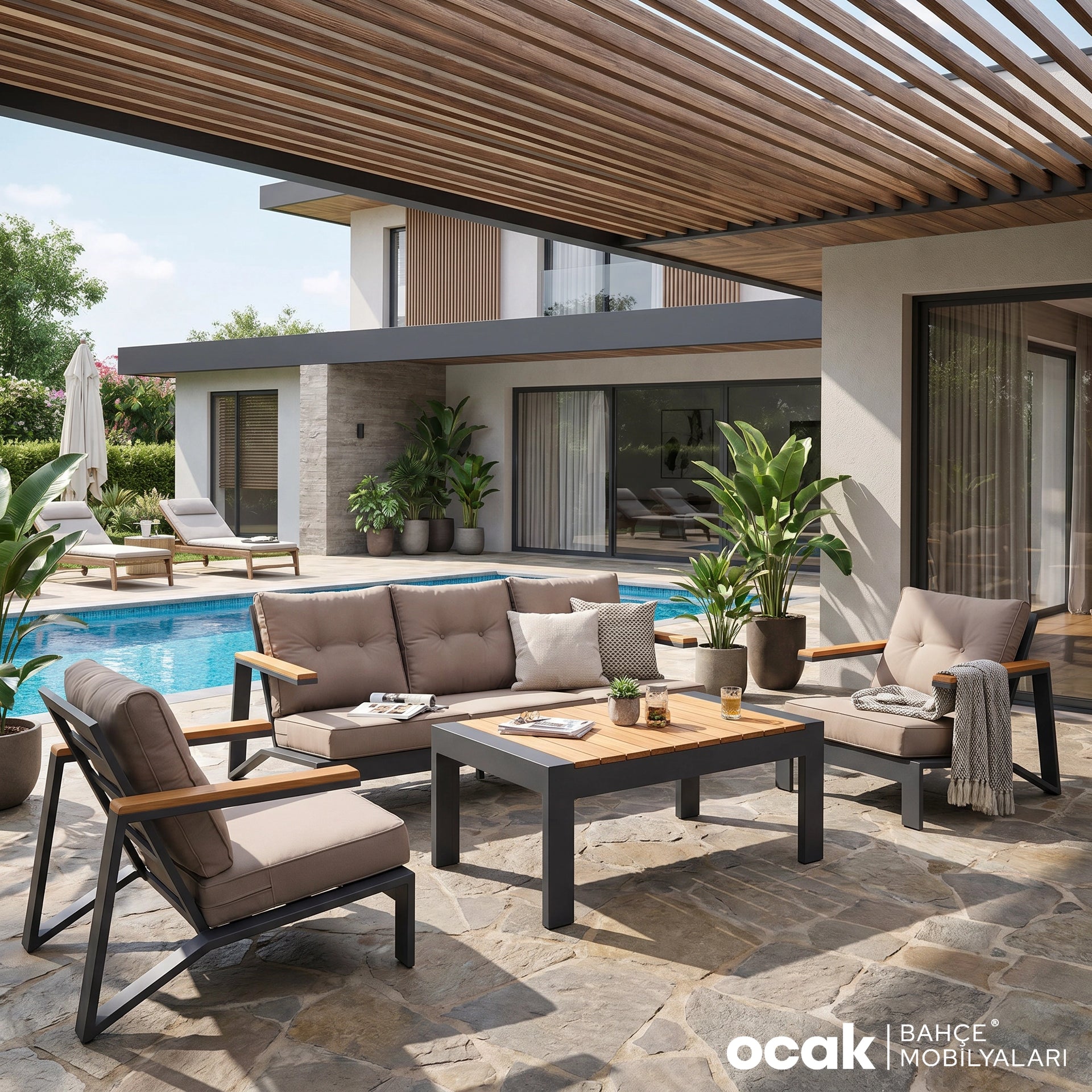 DIANA LOUNGE-SET