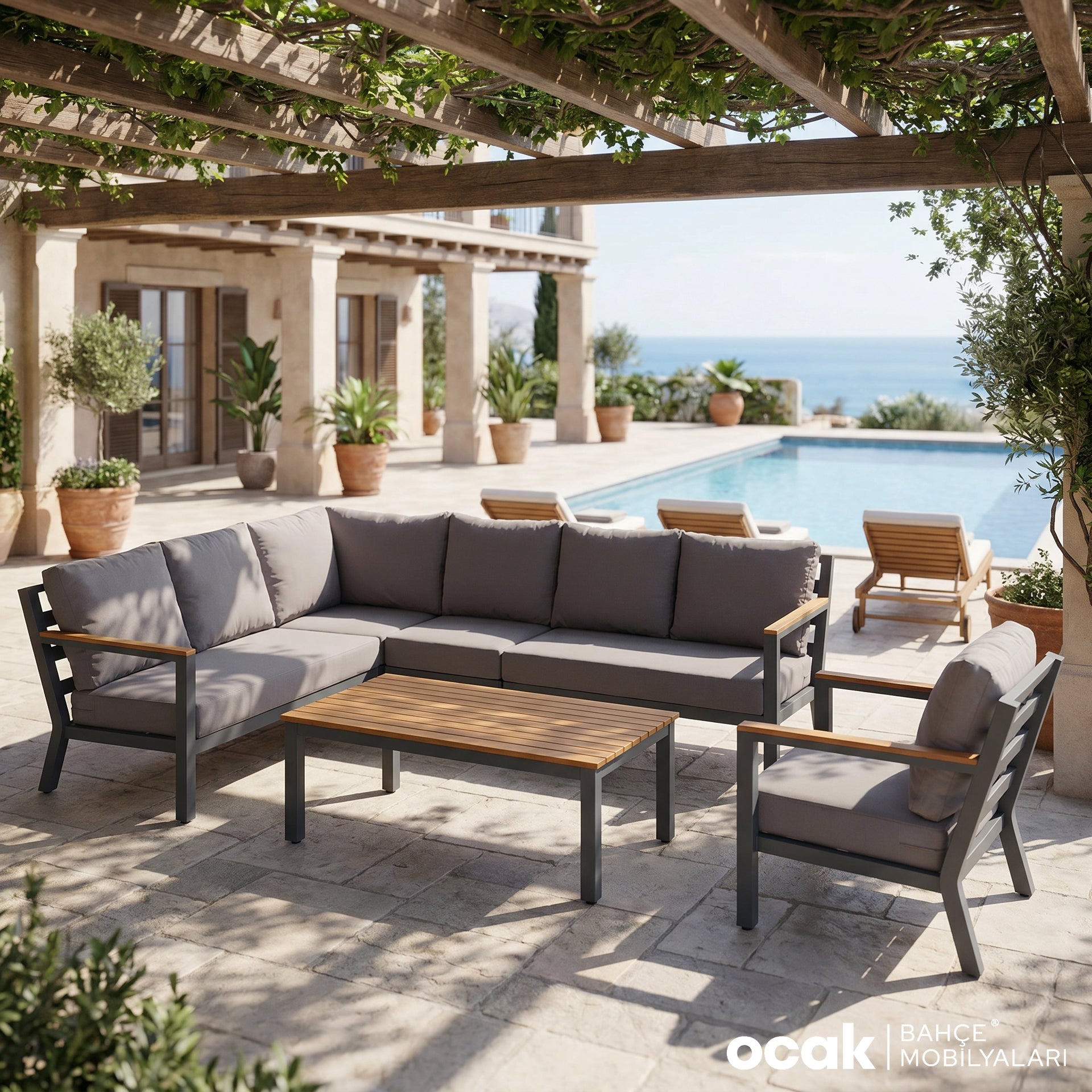 INFINITY CORNER SOFA SET