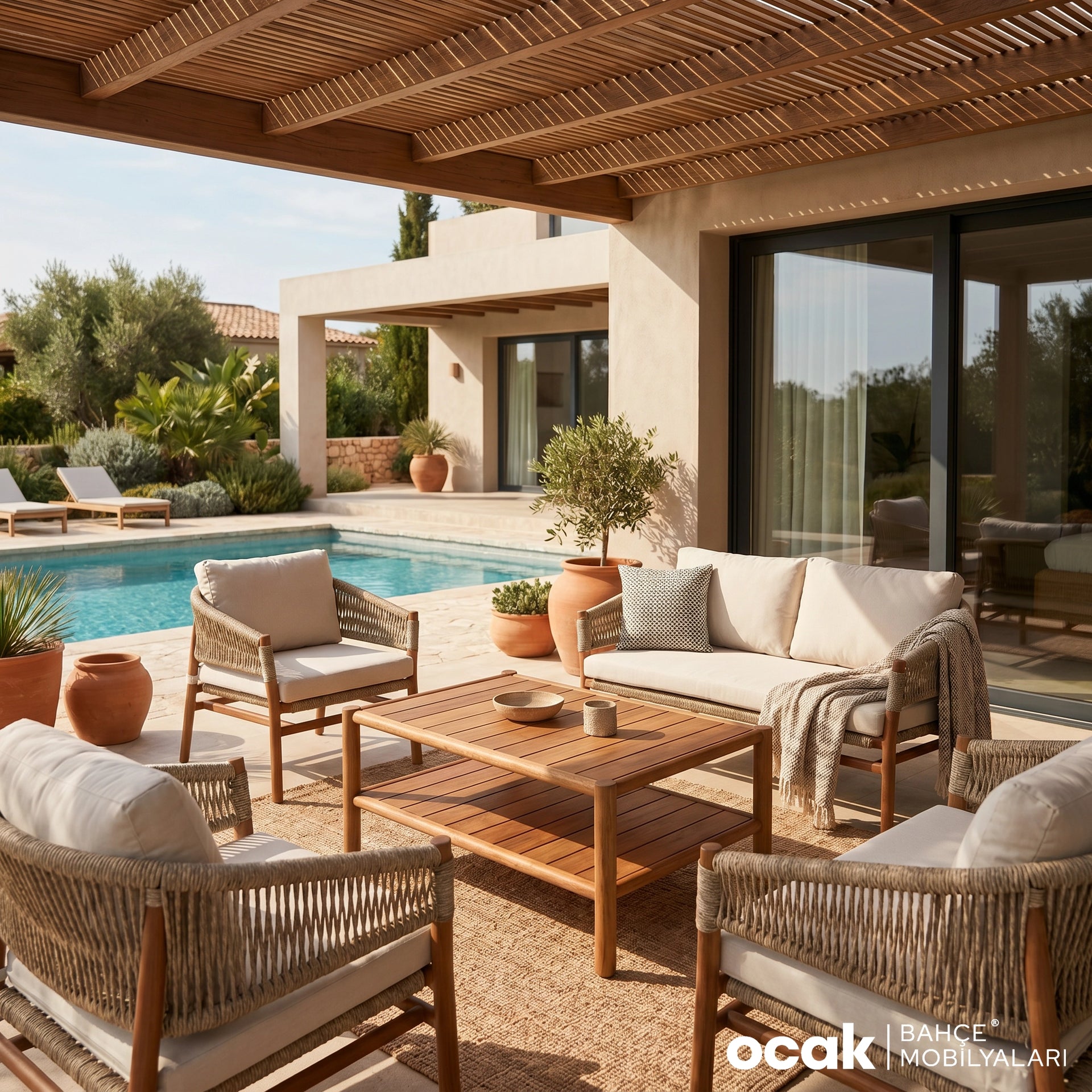 IROKO ICON SET - 2+1+1+SEHPA - MİNDERLİ