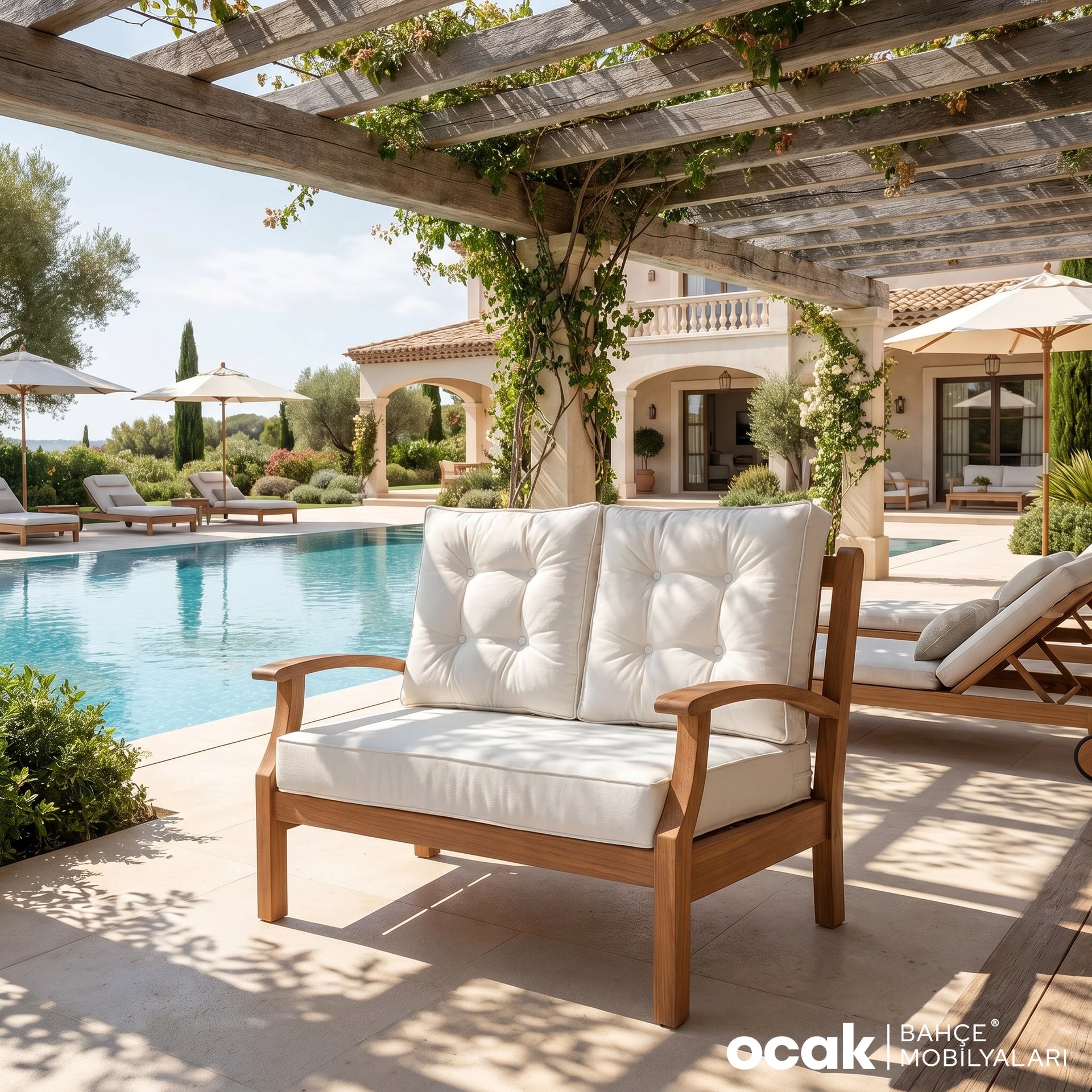 KESTANE TRUVA - 2.Lİ KOLTUK - MİNDERLİ