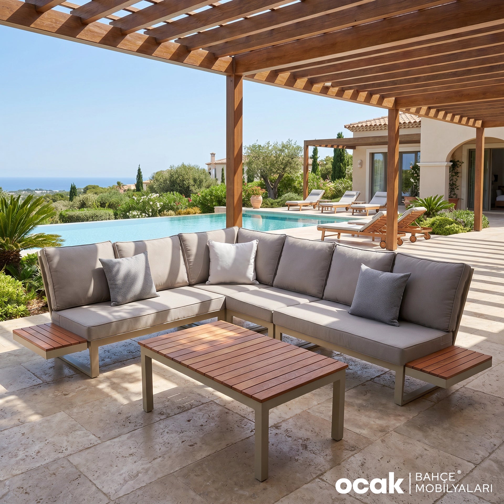 PALMA CORNER SOFA